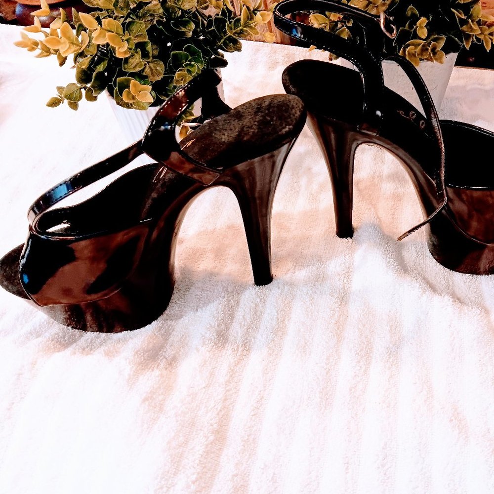Black Stilettos